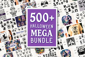 MEGA Halloween Bundle 558 items