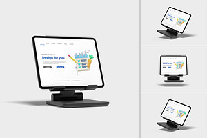 Tablet Mockup