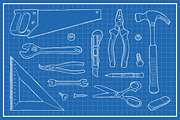 Under Construction Tools Pack, an Illustration by Mantas Bac (Thumbnail 3 of 3)