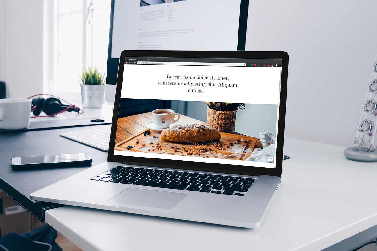 GoodFood - Responsive HTML Template, a HTML Template by FreshPixels (Photo 4 of 5)