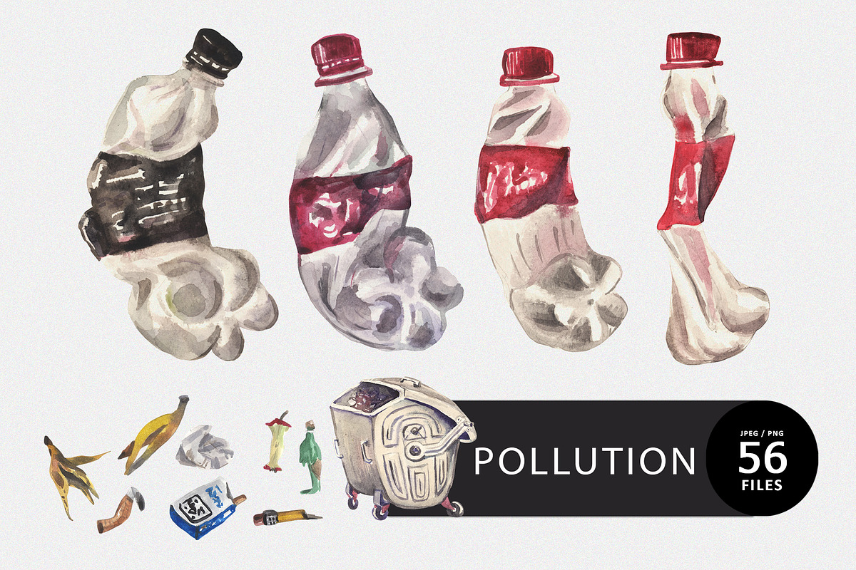 Pollution, an Object Graphic by Design X0 (Photo 1 of 9)