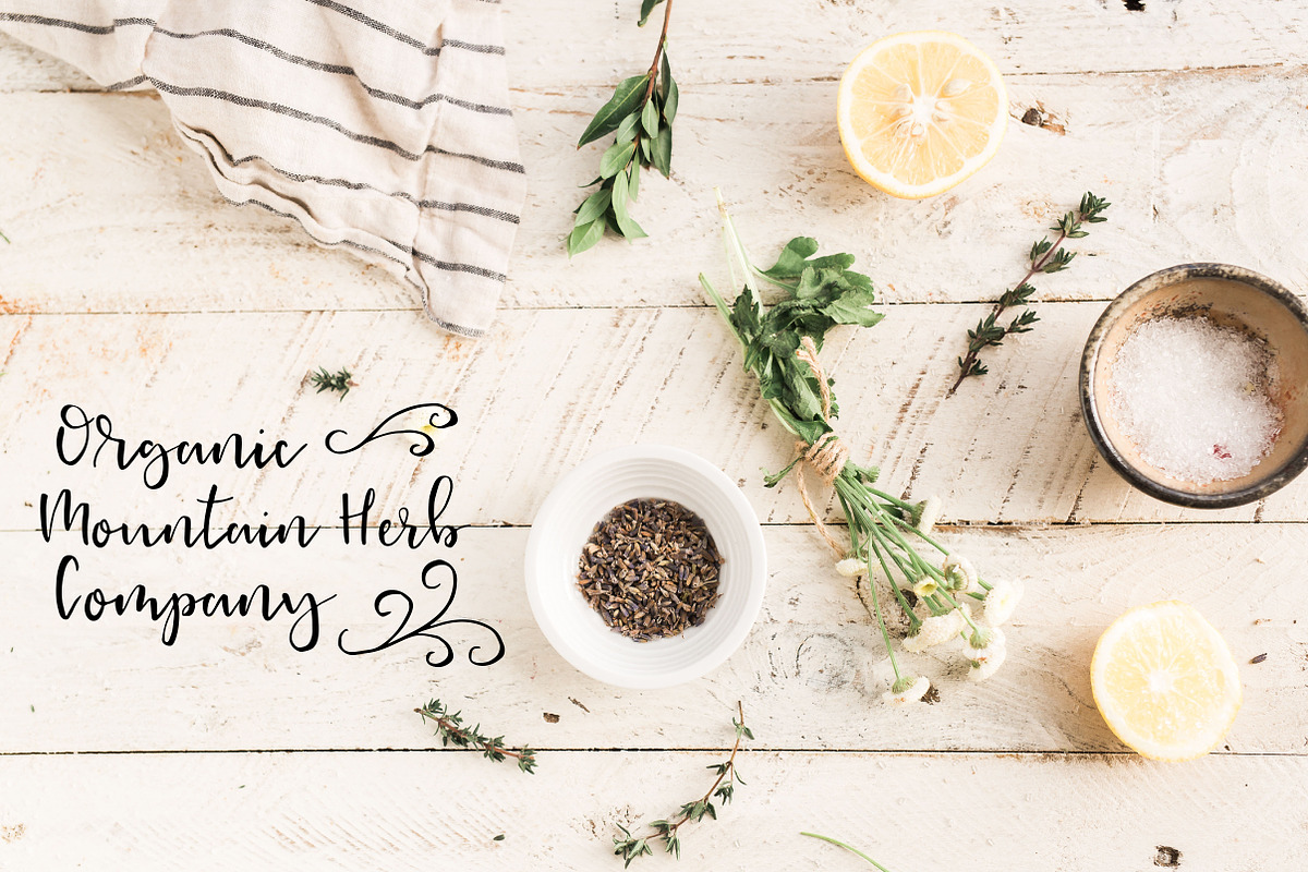 Sweet Pea - Handmade Script Font, a Script Font by Inksnthings