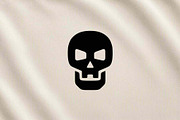 Skull Bone Vector Illustration, a Decorative Illustration by Vectorium Studio (Thumbnail 3 of 4)