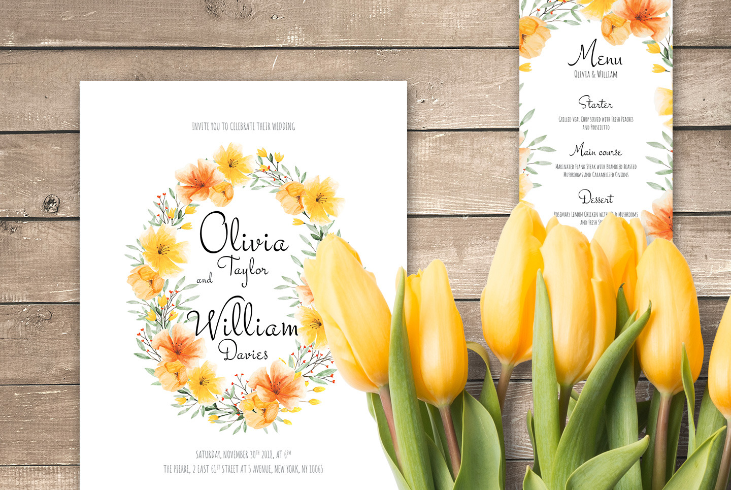 Colorista - Wedding Invitations v2, an Invitation Template by Alice Bluefox