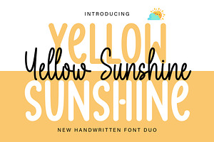 Yellow Sunshine Duo
