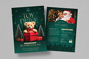 Christmas Toy Drive Flyer Template, a Flyer Template by BrandPacks (Thumbnail 5 of 5)