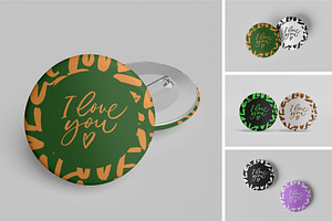 Realistic Pin Mockup PSD, an Advertising Mockup by MA-KING_ART