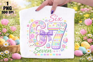 Coquette Easter 67 PNG, an Illustration by Daily.Designs