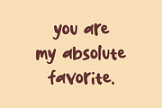 Salty Bread, a Handwritten Font by Forberas Club (Thumbnail 2 of 8)