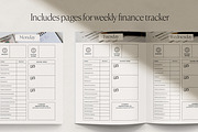Financial Independence Planner Canva, a Presentation Template by HelloKarla (Thumbnail 5 of 9)