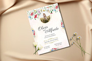 Wildflowers wedding invitation, an Invitation Template by Sania (Thumbnail 2 of 5)