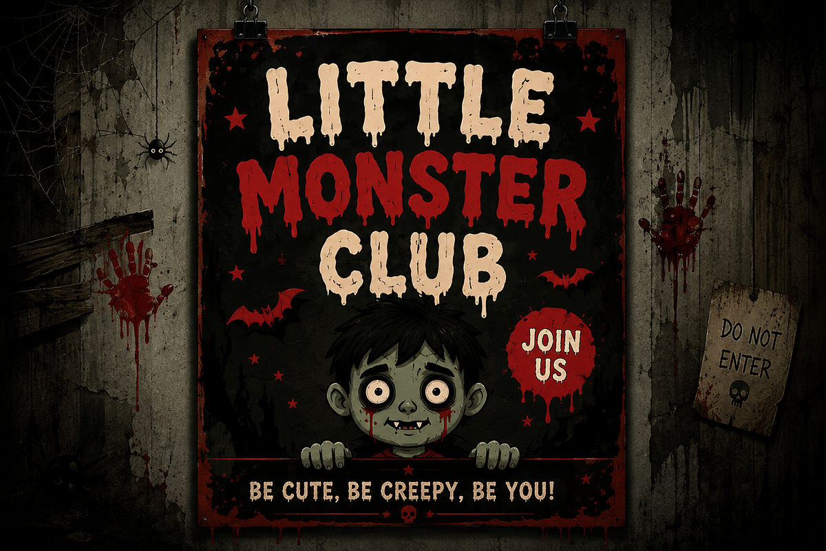 Blood Sauce - Horror Display Font, a Blackletter Font by overlaytemplates (Photo 3 of 5)