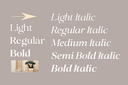 Perfect Challenge Serif Family, a Serif Font by Mulkan Nazir (Thumbnail 12 of 22)
