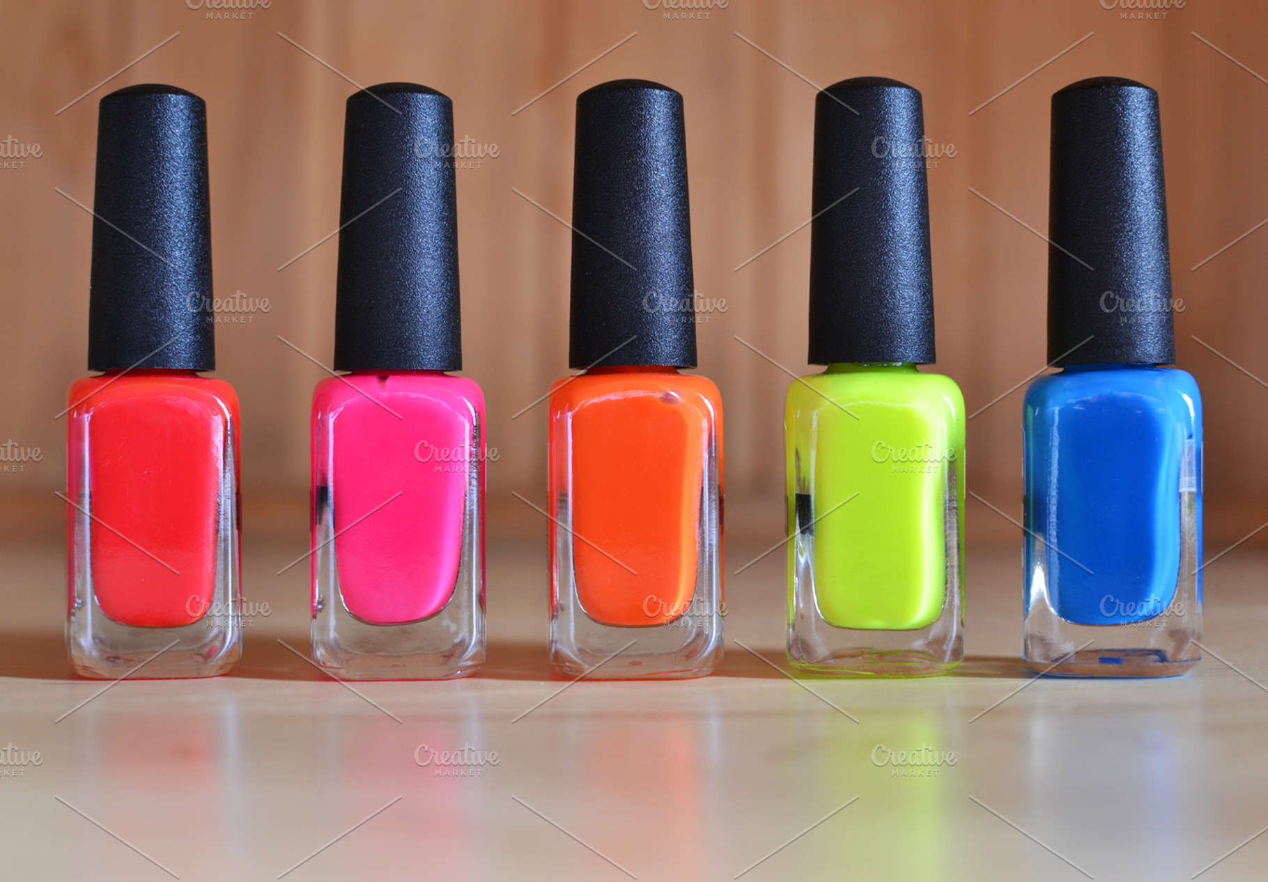 Nail polish stock photo containing nail polish and make up