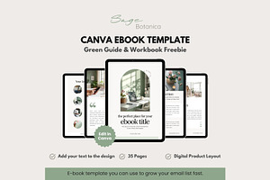 Canva Sage eBook Lead Magnet