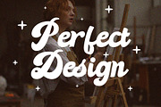 Aspirant Retro Script Font, a Script Font by RantautypeStudio (Thumbnail 11 of 13)
