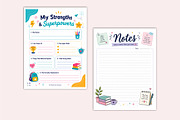 2027 Bright Minds Workbook, a Stationery Template by Shumaya (Thumbnail 6 of 6)