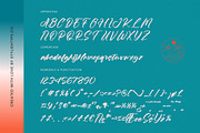 Beachit Bold Brush Font, a Script Font by stylishtype.co (Thumbnail 18 of 20)