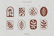 Tropical Vector Illustrations, a Decorative Illustration by GRPXSTORE (Thumbnail 6 of 7)