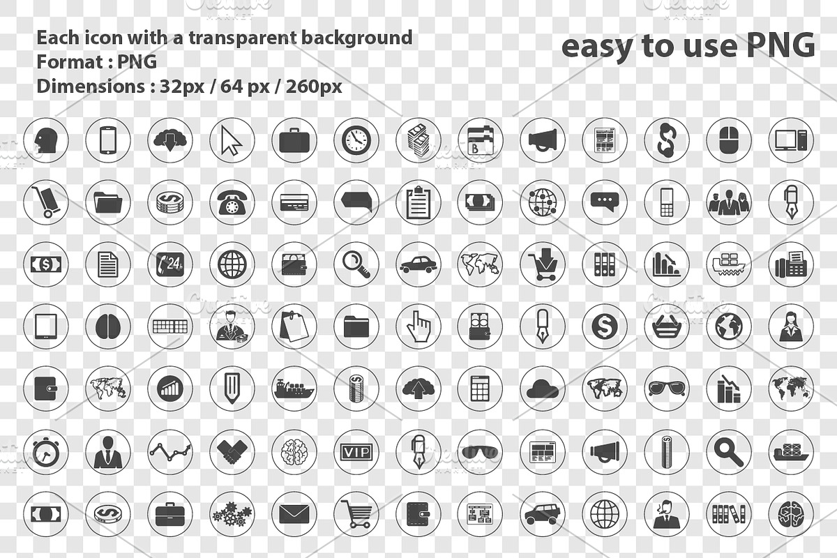 143 BUSINESS icons, an Icon by Palau (Photo 3 of 5)