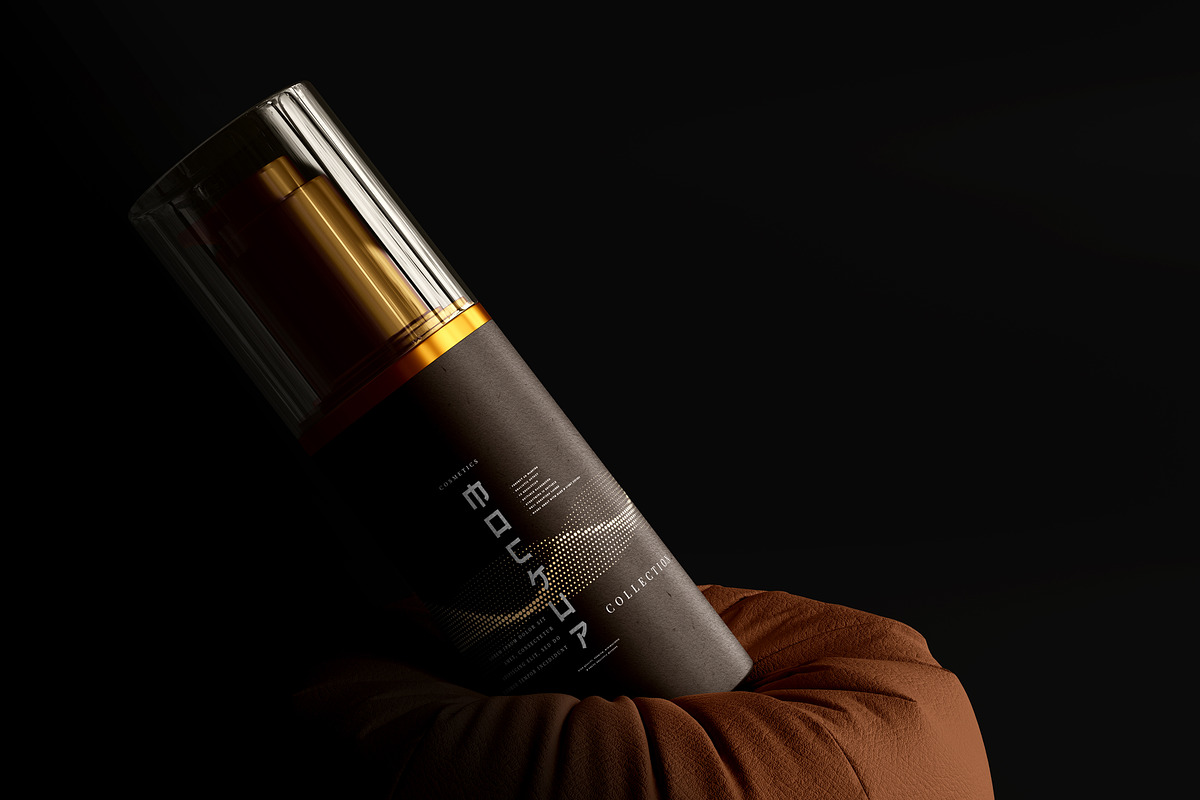 100+ Cosmetic Branding Mockups, a Cups & Container Mockup by pmvch (Photo 52 of 102)