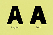 Gasser Gank Sans Serif Display Font, a Sans Serif Font by Pokal Studio (Thumbnail 5 of 8)