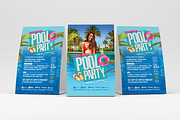 Pool Party Flyer Template, a Flyer Template by BrandPacks (Thumbnail 4 of 8)