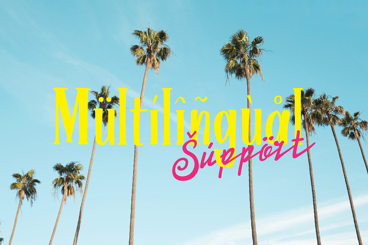 ARK Misha - Handwritten Font Duo, a Script Font by Arkara (Photo 8 of 11)