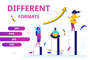 Business Illustration Kit, an UI Kit Template by Boyko Pictures (Thumbnail 4 of 16)