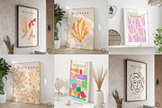 Matisse Modern Gallery 1, a Background Graphic by Wall Art Print Studio (Thumbnail 7 of 13)