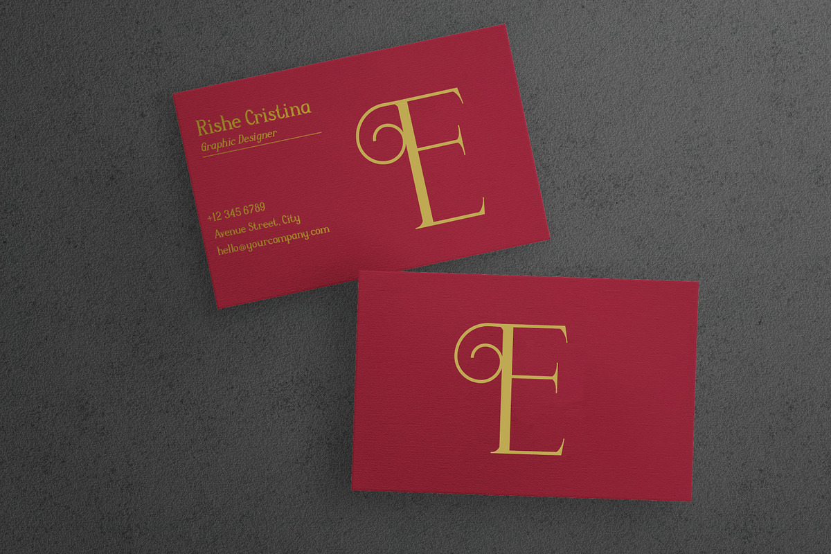 Elahtob, a Serif Font by Rishsketch (Photo 2 of 11)