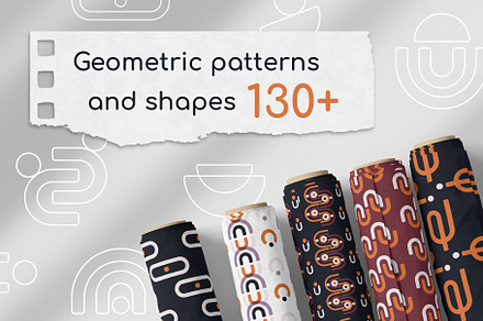 Geometric shapes and patterns
