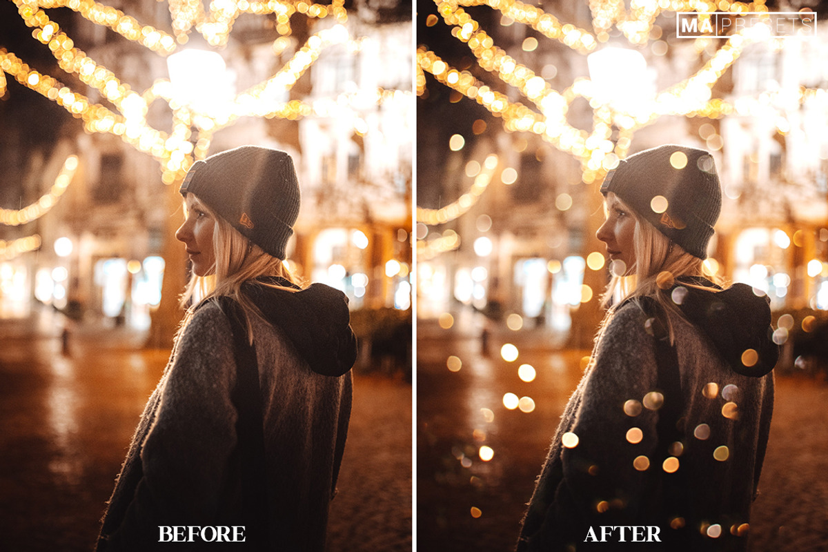 100 BOKEH LIGHT OVERLAYS, an Object Graphic by MaPresets (Photo 10 of 11)