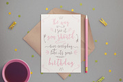 Josefina • Bonus Elements •, a Script Font by Creamy Script (Thumbnail 5 of 7)