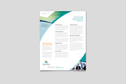 Business Training Datasheet Template, a Flyer Template by StockLayouts (Thumbnail 3 of 5)