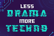 Turbo Type - Auto Tech Font, a Font by PutraCetol Studio (Thumbnail 3 of 11)