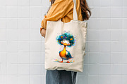 Whimsical Duck Clipart Bundle, a Seasonal Illustration by CreationArt (Thumbnail 7 of 7)