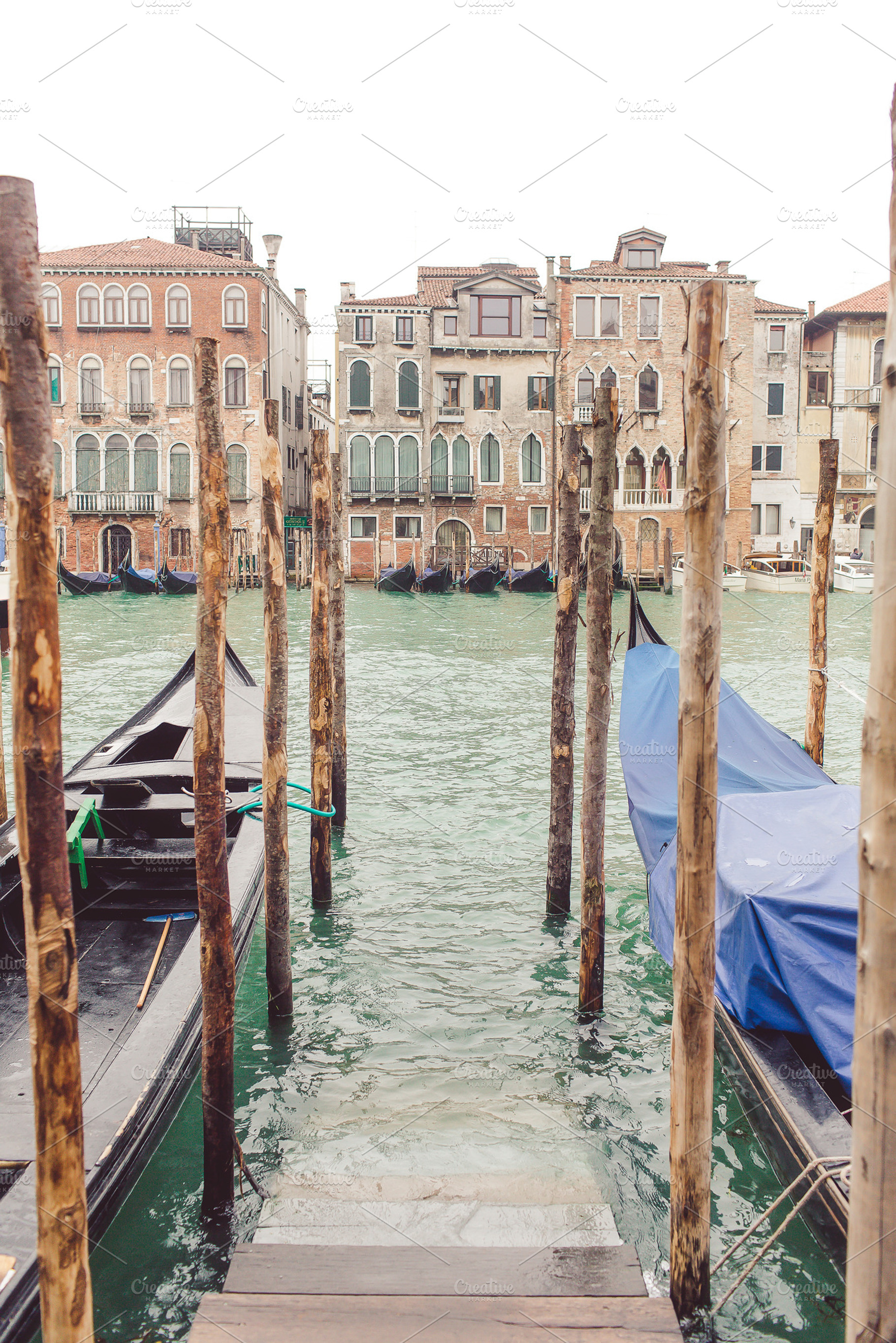 Gondola - Venice, Italy, a Photo by Kunkel Adventures