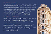 Monetz Clakson Bold Calligraphy Font, a Serif Font by stylishtype.co (Thumbnail 18 of 20)