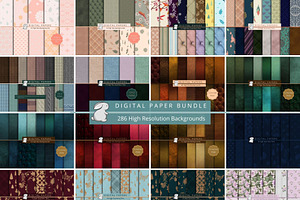 Seamless Digital Paper Bundle