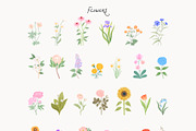 FLOWER FAIRIES. The floral alphabet, a Decorative Illustration by annartdreams (Thumbnail 3 of 18)