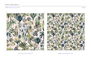 Wilderness, luxury tropical Patterns, a Wallpaper Graphic by Pink Linen (Thumbnail 12 of 14)