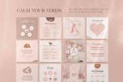 Wellness Instagram Creator CANVA PS, a Social Media Template by Eviory (Thumbnail 26 of 48)