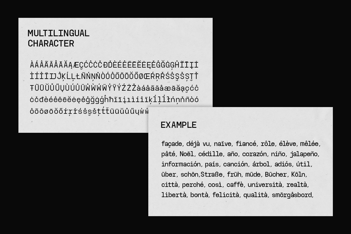 GC Arbiter — Mono Logic Typeface, a Sans Serif Font by Glyphonic (Photo 15 of 15)