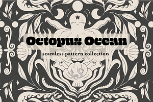 Octopus Ocean Cute Dark Academia