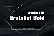 Brutalist Bold, a Slab Serif Font by Wow Magic (Thumbnail 1 of 3)