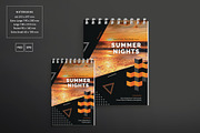Branding Pack | Summer Nights, a Books & Magazine Mockup by Amber Graphics (Thumbnail 7 of 7)