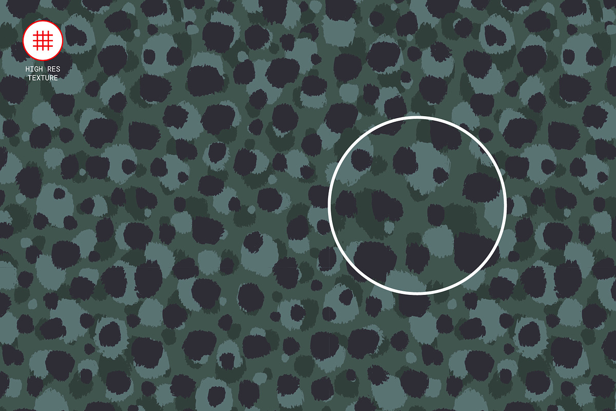 Brush Polka Dot Seamless Pattern, a Pattern Graphic by Swatch Supply (Photo 4 of 6)