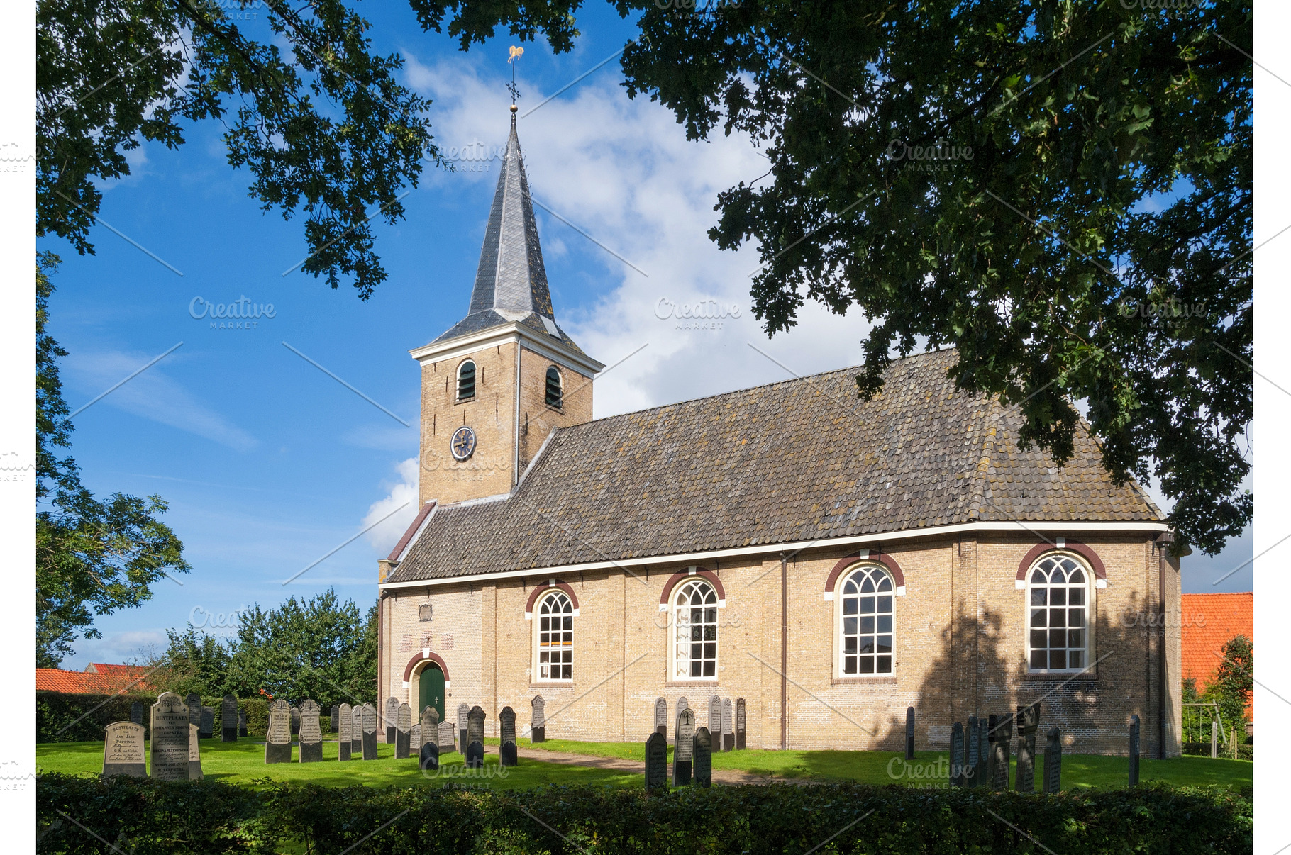 The Bonifatius church in Makkinga, an Architecture Photo by John Stuij Photography