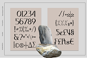 Andromeda Unique Display Typeface, a Serif Font by Absonstype (Thumbnail 7 of 11)